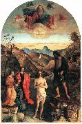 BELLINI, Giovanni Baptism of Christ ena